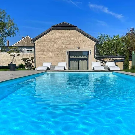 Magnifique Grange Renovee Au Coeur De La Champagne