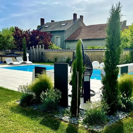 Magnifique Grange Renovee Au Coeur De La Champagne * Les Mesneux